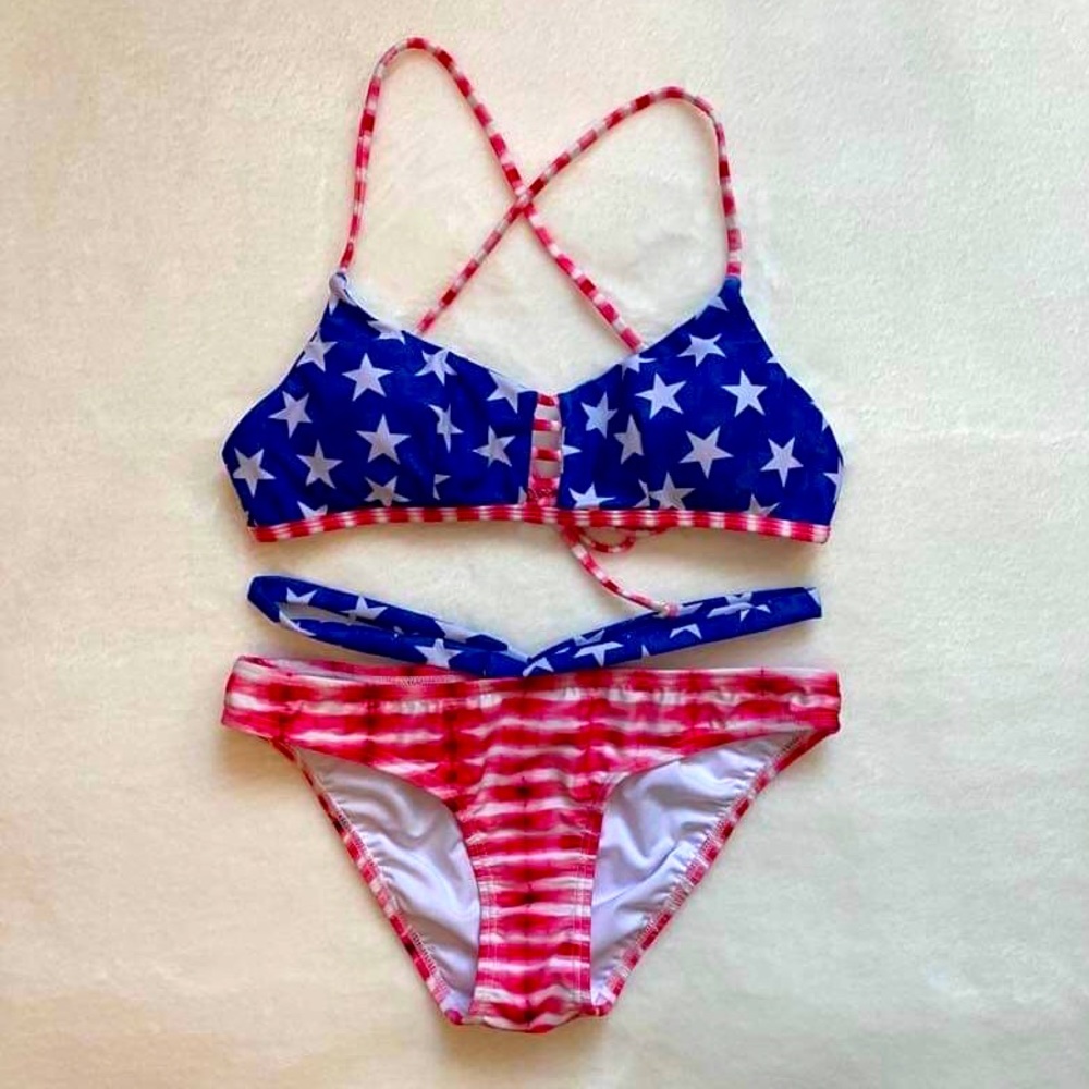 COPY - ✨🇺🇸 Patriotic Venus swim bikini